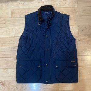 Navy Ralph Lauren Polo Vest